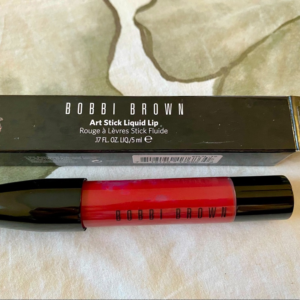 Bobbi Brown Art Stick Liquid Lip - Rich Red